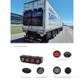 Brake/signal tail light for truck heavy duty trailer